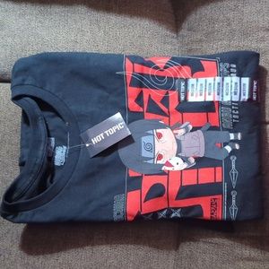 Hot topic Naruto T-shirt